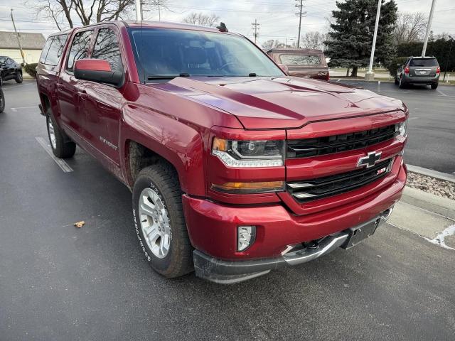 2018 Chevrolet Silverado 1500 Vehicle Photo in NEENAH, WI 54956-2243