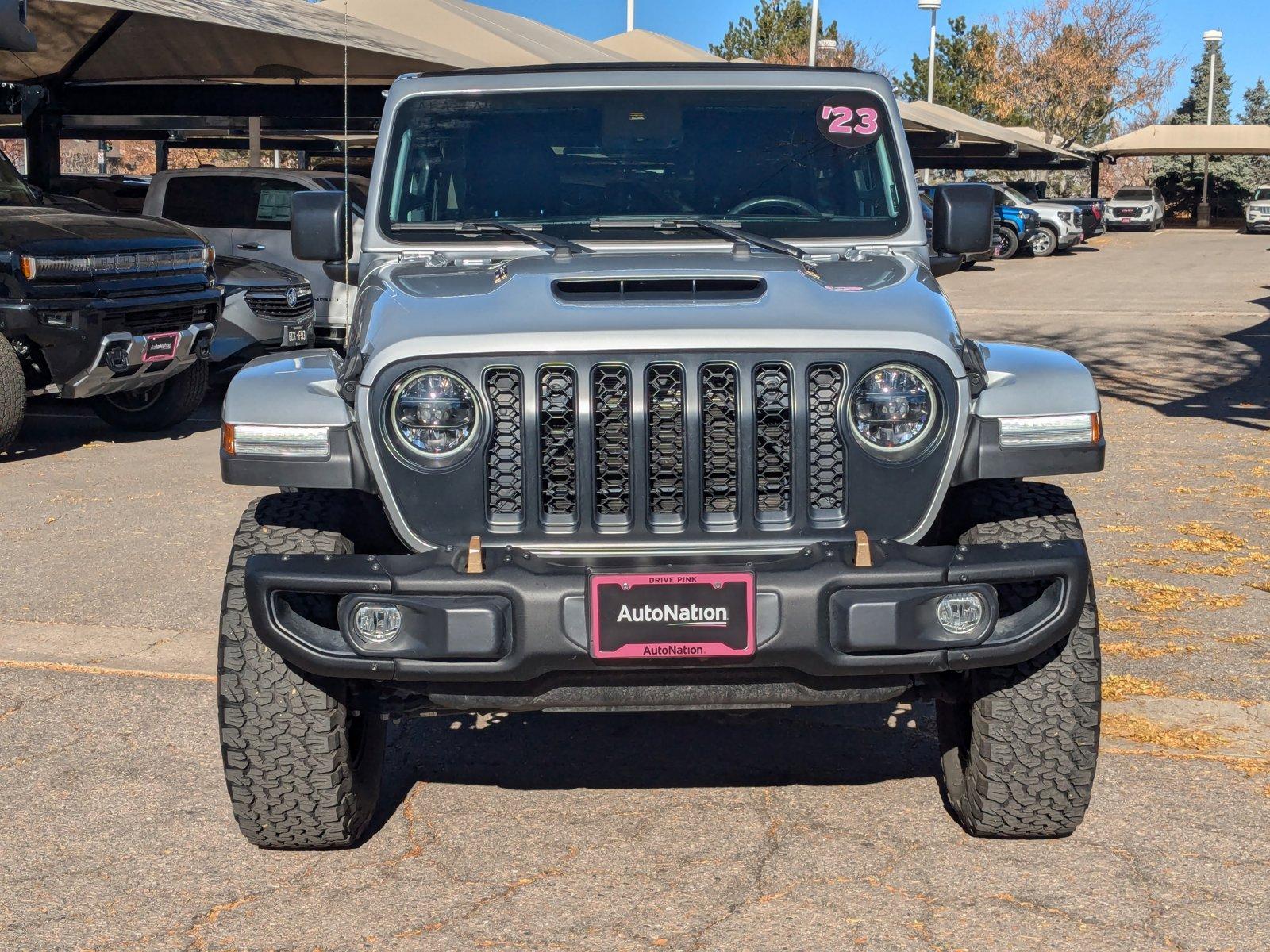 2023 Jeep Wrangler Vehicle Photo in LONE TREE, CO 80124-2750