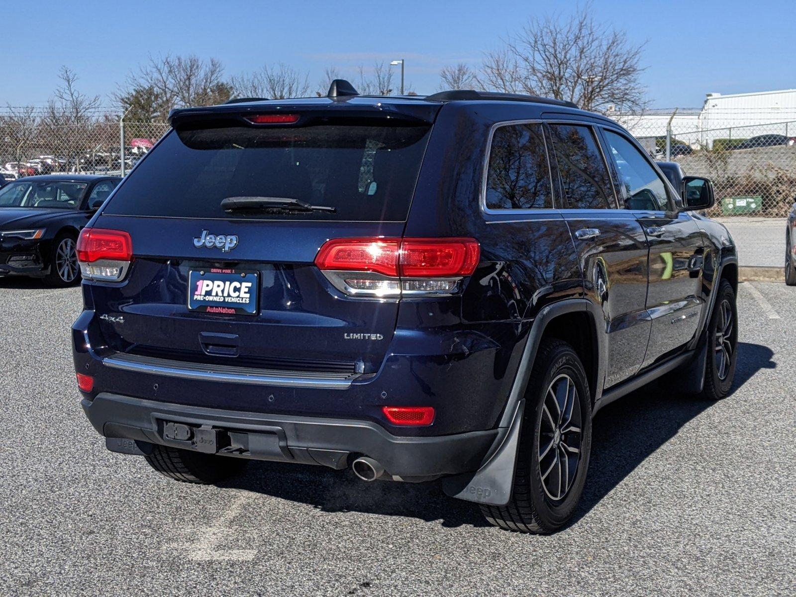 2017 Jeep Grand Cherokee Vehicle Photo in Cockeysville, MD 21030