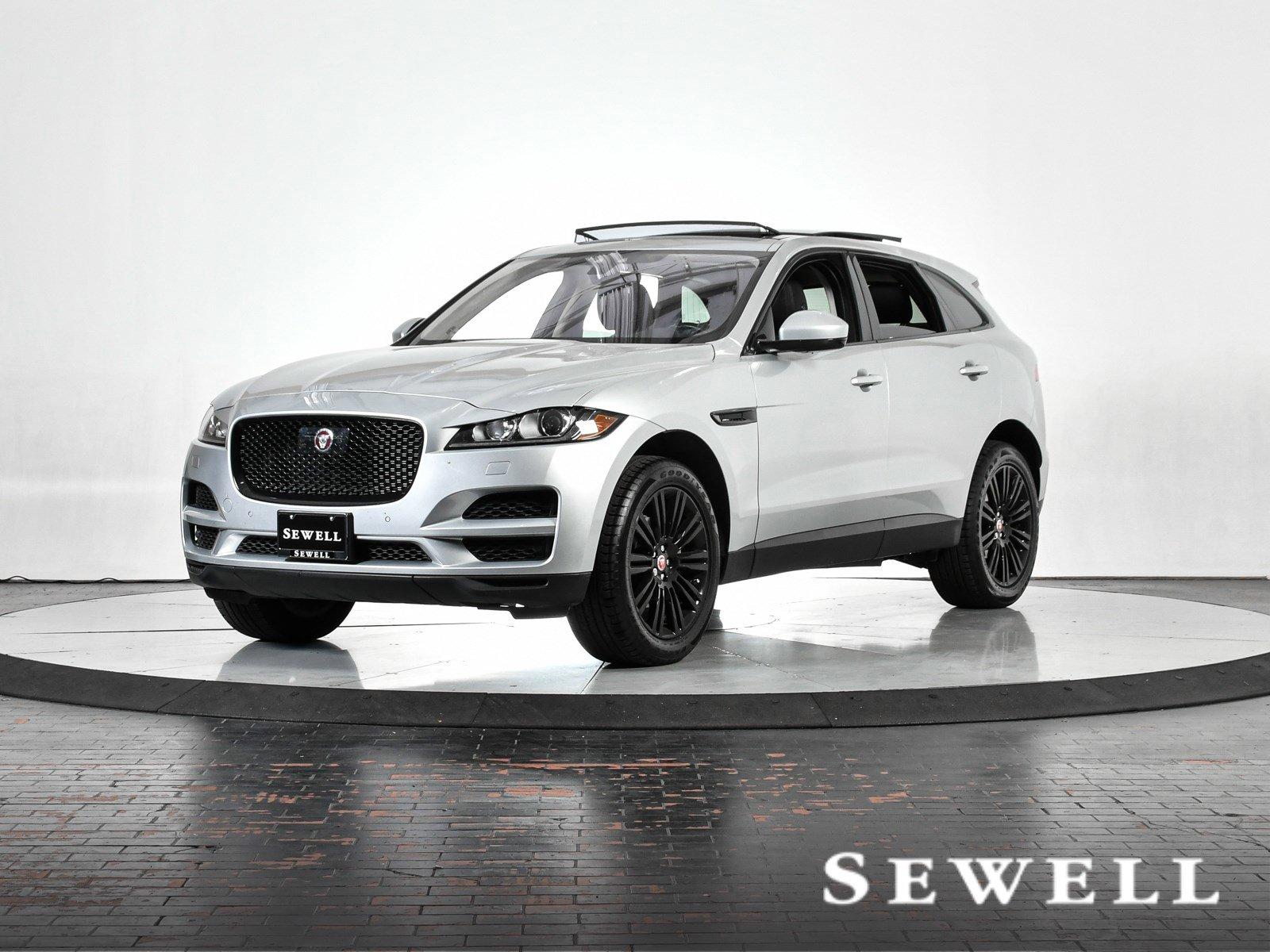 2019 Jaguar F-PACE Vehicle Photo in DALLAS, TX 75235