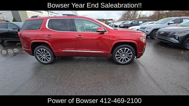 2022 GMC Acadia Vehicle Photo in Pleasant Hills, PA 15236