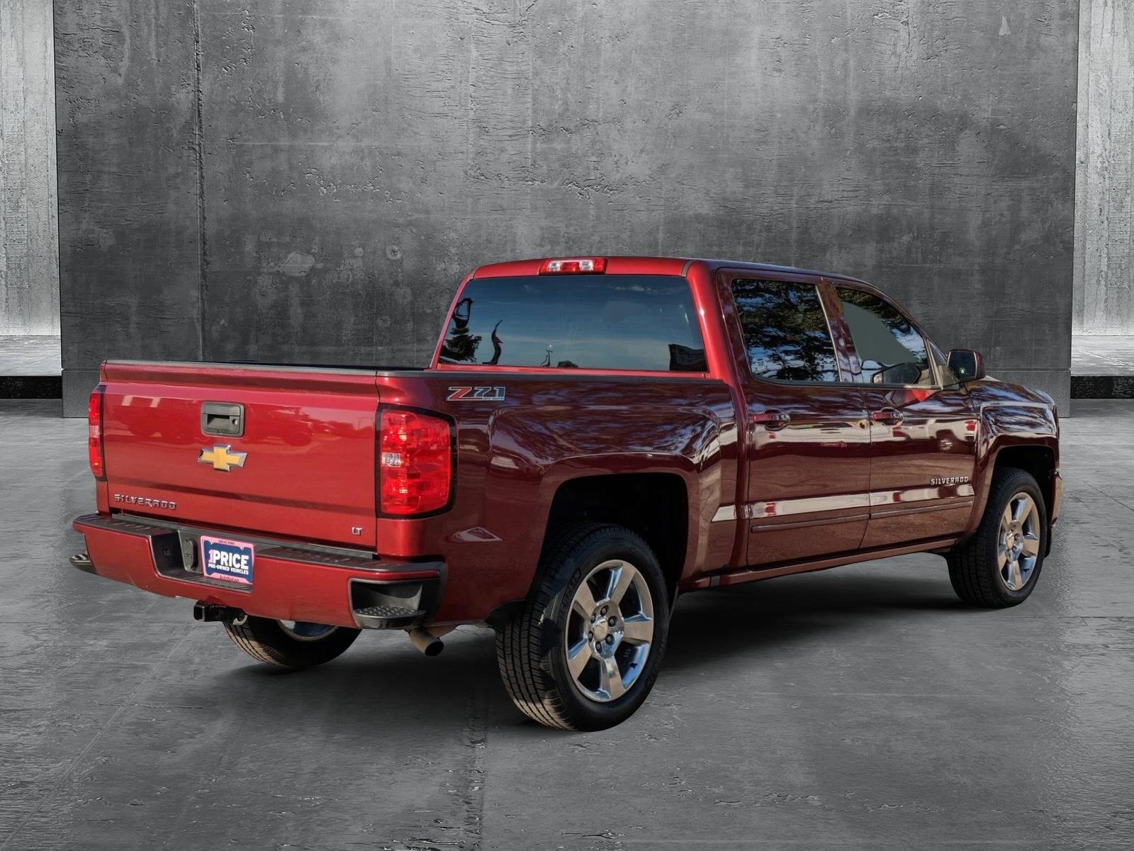 2017 Chevrolet Silverado 1500 Vehicle Photo in ORLANDO, FL 32812-3021