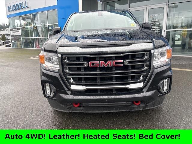 Used 2022 GMC Canyon AT4 with VIN 1GTG6FEN8N1212991 for sale in Port Angeles, WA