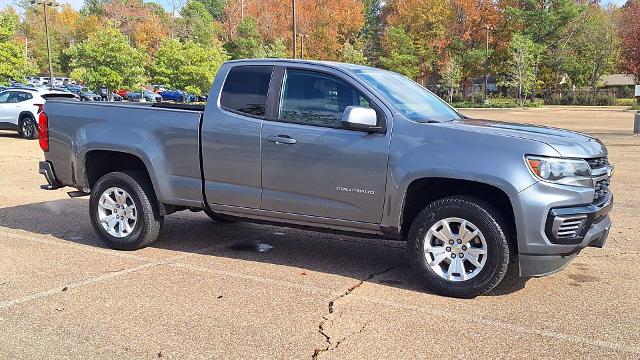 Used 2021 Chevrolet Colorado LT with VIN 1GCHSCEA4M1268338 for sale in Jackson, MS