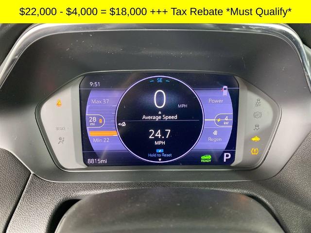 2022 Chevrolet Bolt EV Vehicle Photo in ALLIANCE, OH 44601-4622