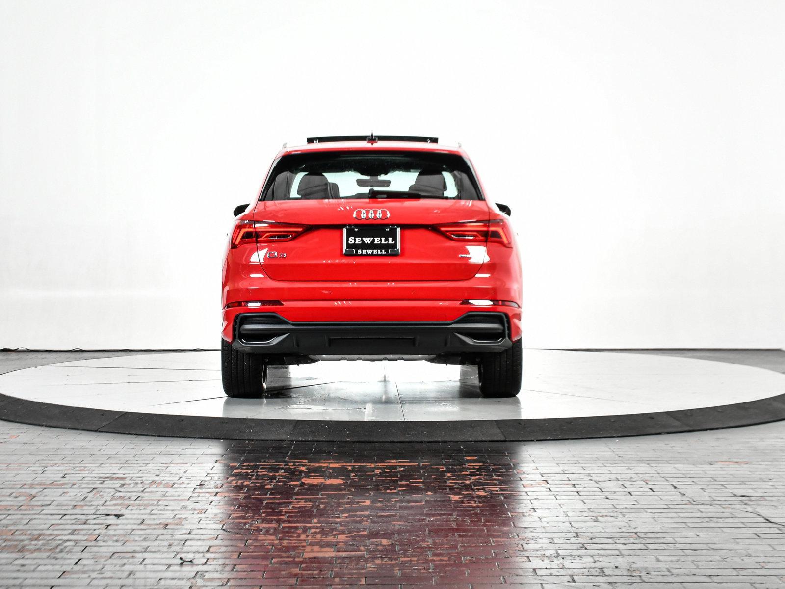 2024 Audi Q3 Vehicle Photo in DALLAS, TX 75235