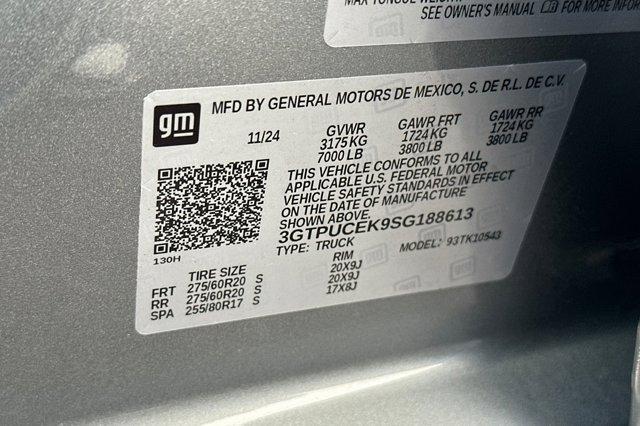 2025 GMC Sierra 1500 Vehicle Photo in BOISE, ID 83705-3761