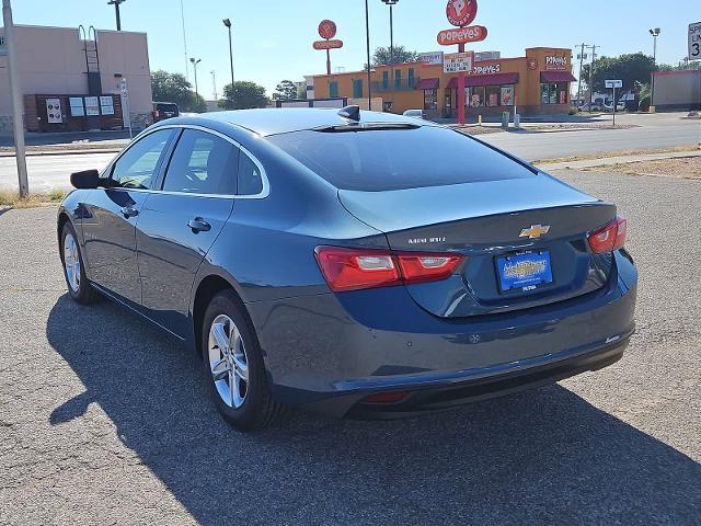 2025 Chevrolet Malibu Vehicle Photo in SAN ANGELO, TX 76903-5798