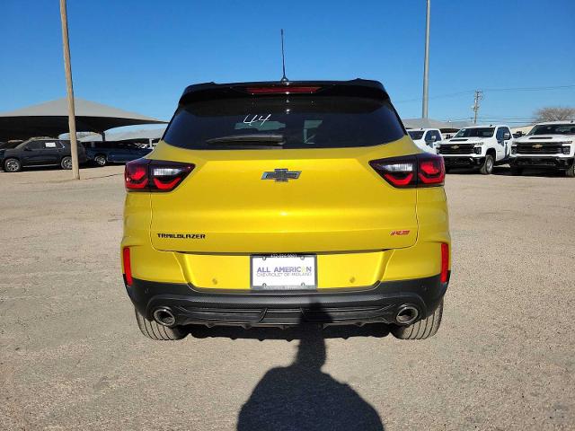 2025 Chevrolet Trailblazer Vehicle Photo in MIDLAND, TX 79703-7718