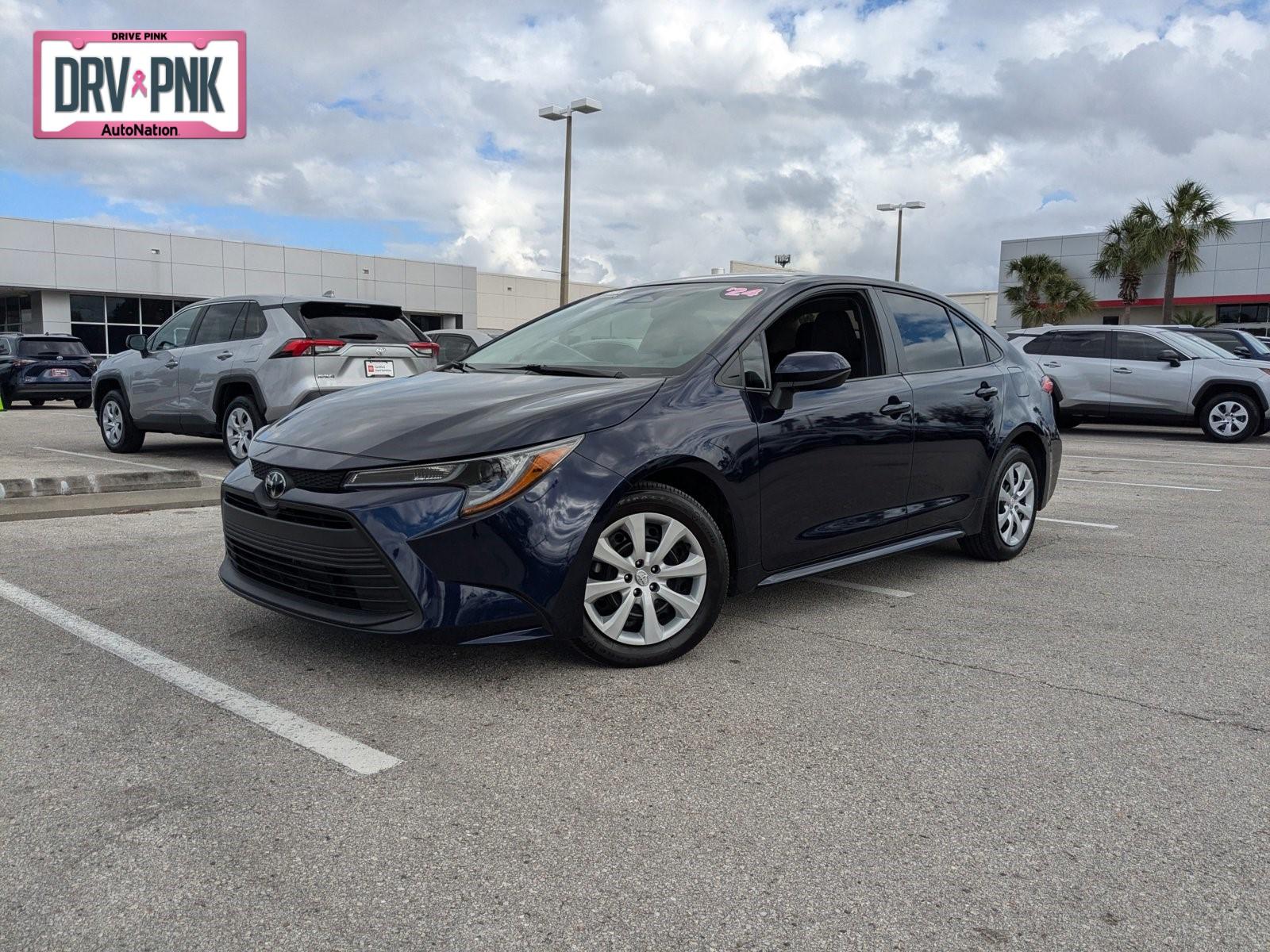 2024 Toyota Corolla Vehicle Photo in Winter Park, FL 32792