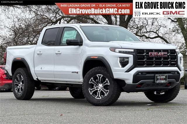 2024 GMC Canyon Vehicle Photo in ELK GROVE, CA 95757-8703