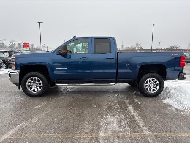 Used 2016 Chevrolet Silverado 2500HD LT with VIN 1GC2KVEG6GZ233747 for sale in Alpena, MI