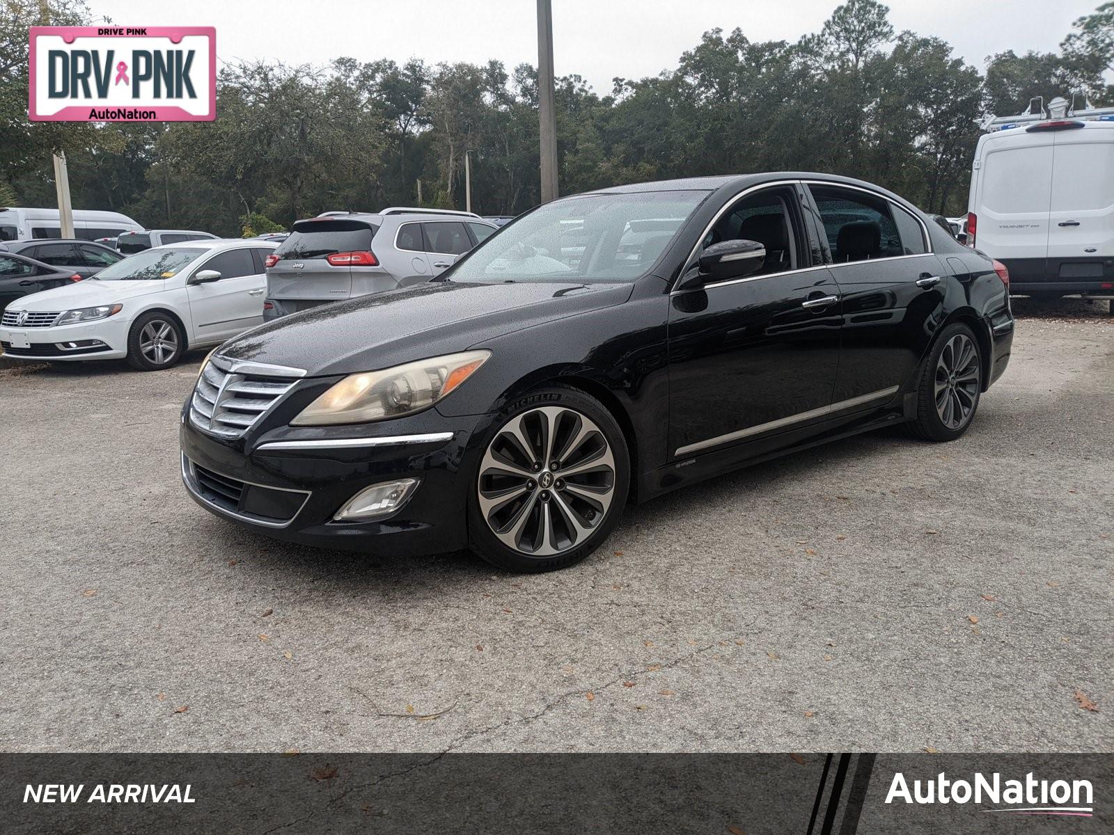 2013 Hyundai GENESIS Vehicle Photo in Jacksonville, FL 32256