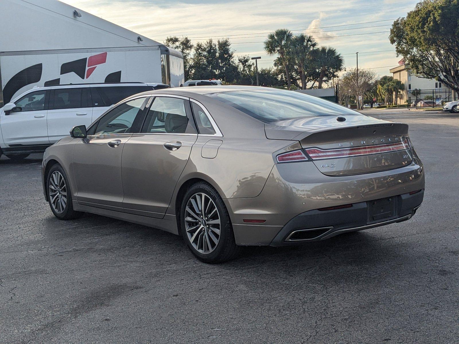 2019 Lincoln MKZ Vehicle Photo in WEST PALM BEACH, FL 33407-3296