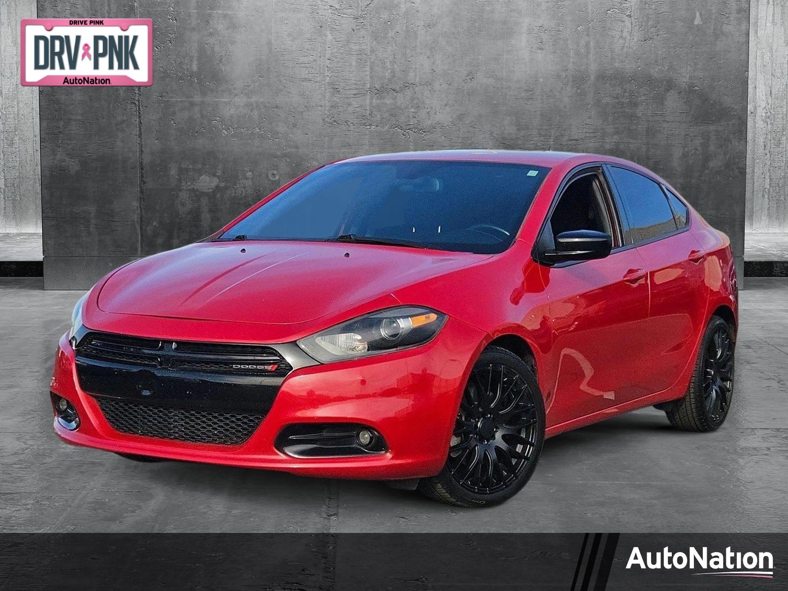 2016 Dodge DART Vehicle Photo in GILBERT, AZ 85297-0446