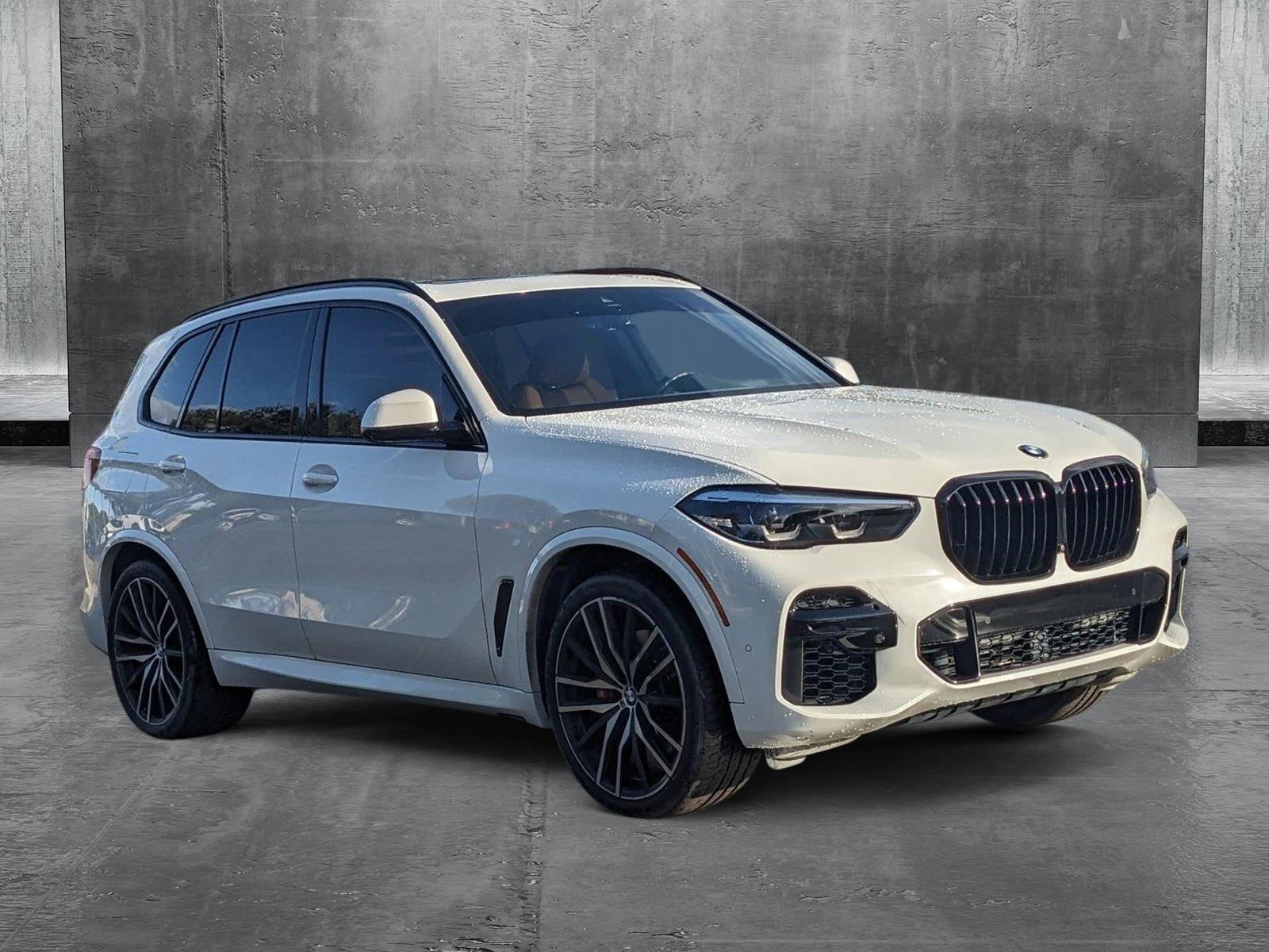 2022 BMW X5S40I Vehicle Photo in WEST PALM BEACH, FL 33407-3296