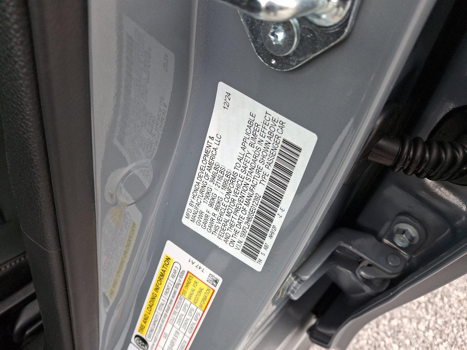 2025 Honda Civic Hatchback Vehicle Photo in Harrisburg, PA 17111