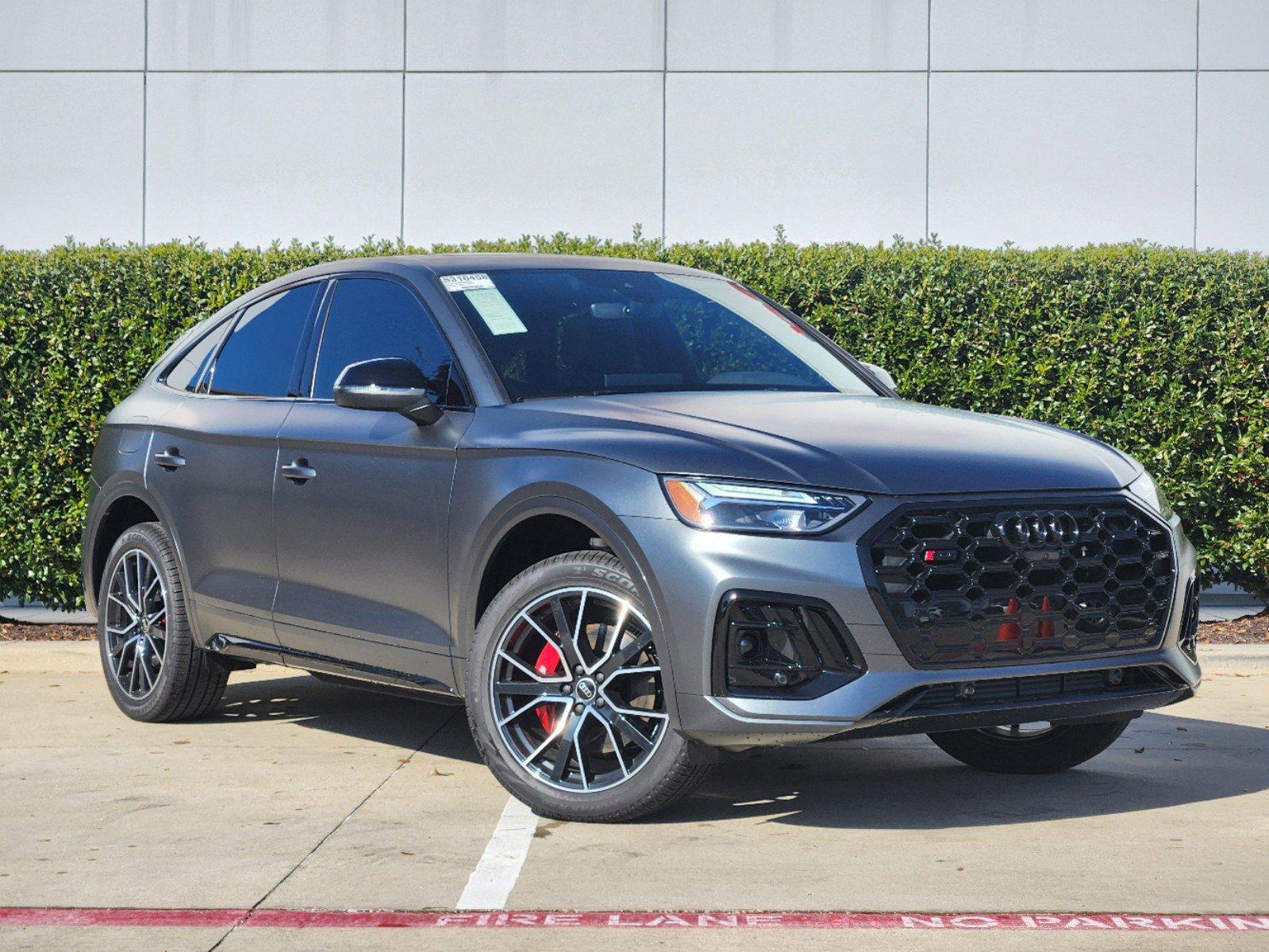 2025 Audi SQ5 Sportback Vehicle Photo in MCKINNEY, TX 75070