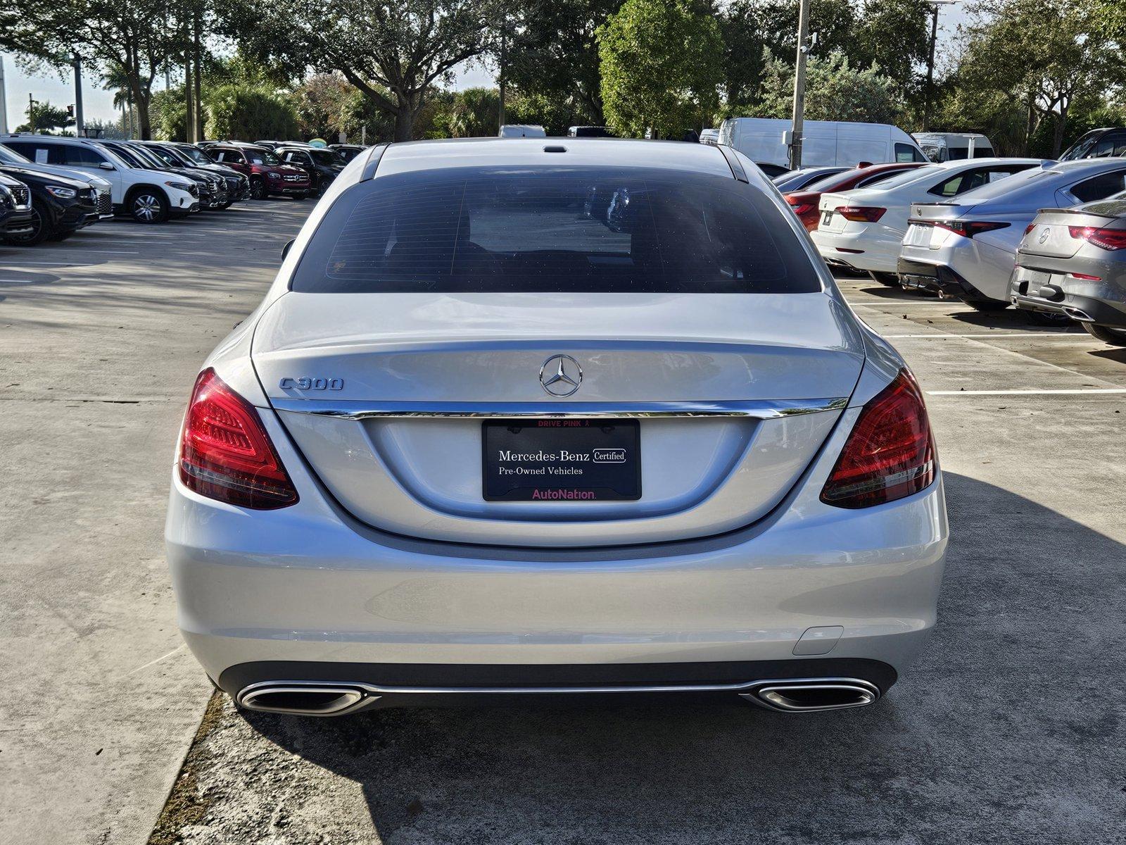 2021 Mercedes-Benz C-Class Vehicle Photo in Pembroke Pines , FL 33027