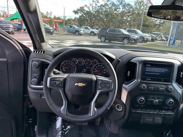 Used 2022 Chevrolet Silverado 1500 Limited LT with VIN 3GCPWCED6NG201575 for sale in Inverness, FL