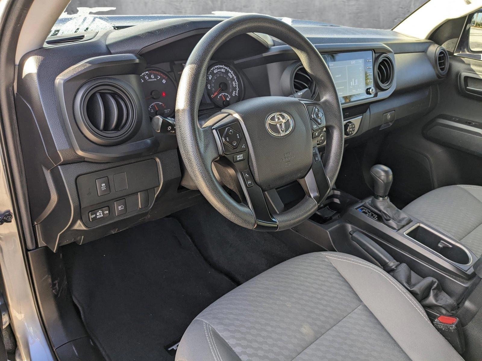 2021 Toyota Tacoma 2WD Vehicle Photo in Davie, FL 33331