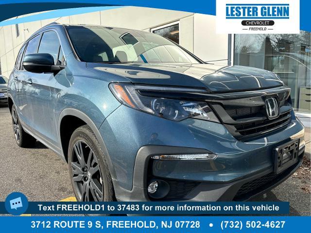 Honda Pilot's photo