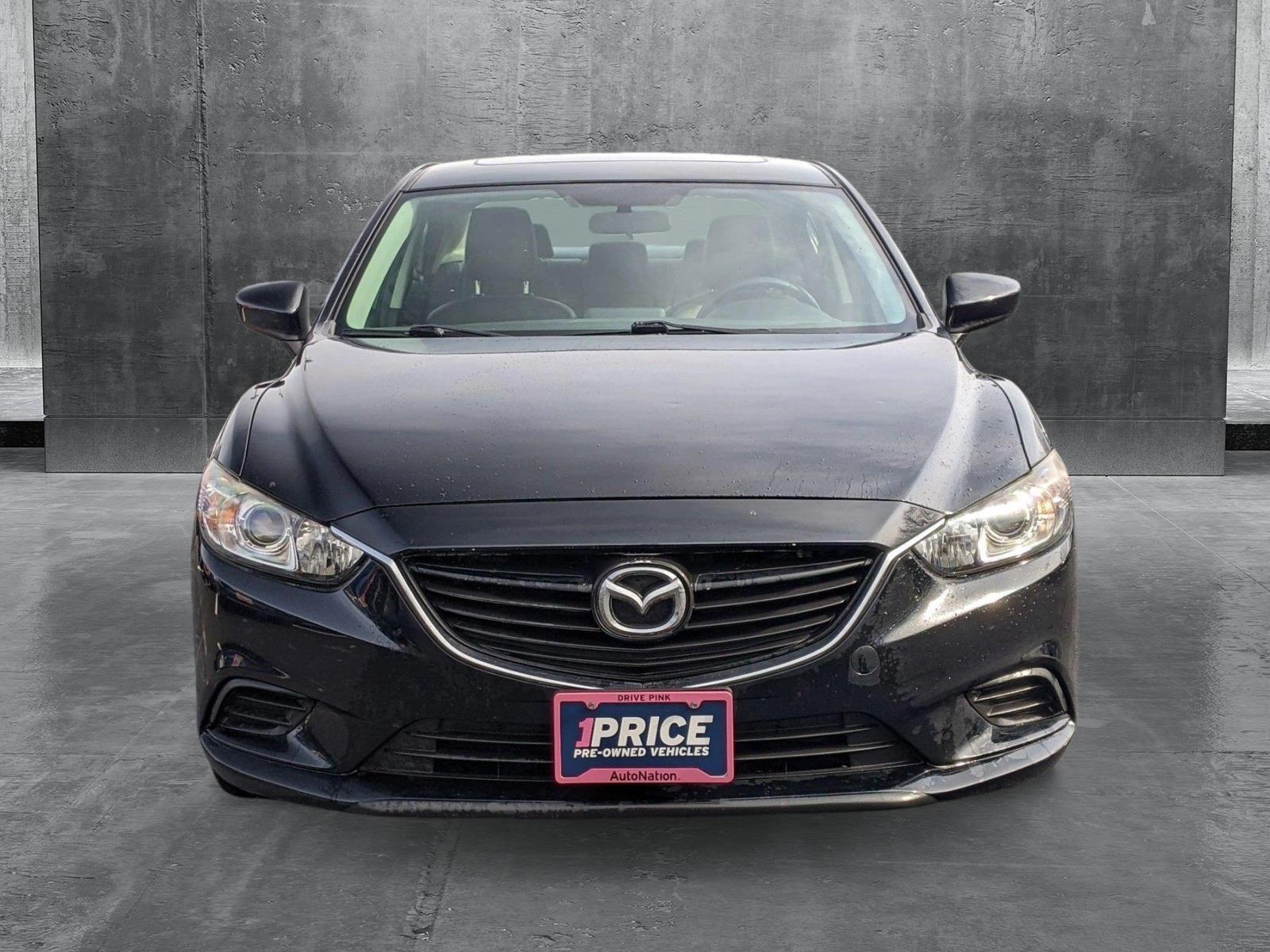 2016 Mazda Mazda6 Vehicle Photo in Cockeysville, MD 21030