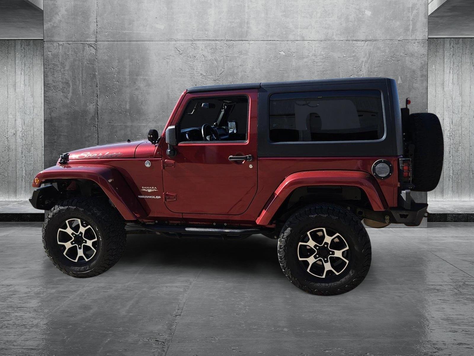 2012 Jeep Wrangler Vehicle Photo in NORTH RICHLAND HILLS, TX 76180-7199