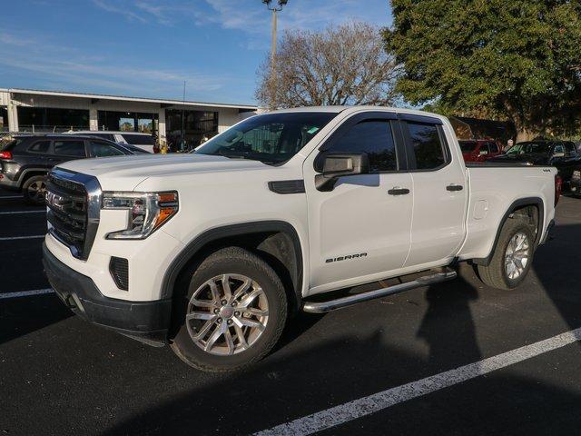 Used 2019 GMC Sierra 1500 Base with VIN 1GTR9AEF0KZ418170 for sale in Homosassa, FL