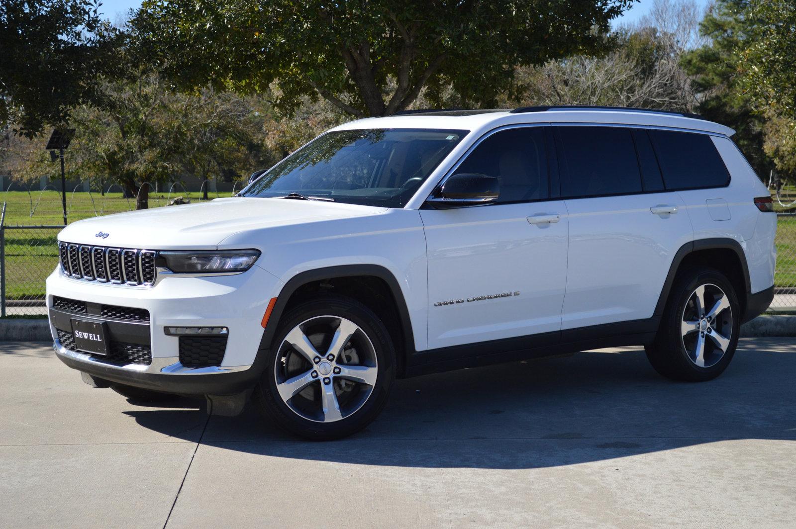 2021 Jeep Grand Cherokee L Vehicle Photo in Houston, TX 77090