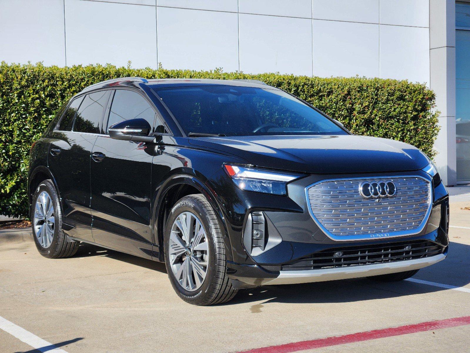 2023 Audi Q4 e-tron Vehicle Photo in MCKINNEY, TX 75070