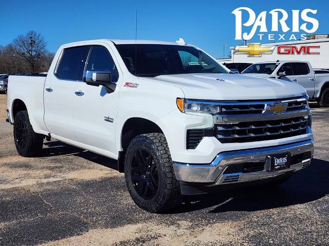 2022 Chevrolet Silverado 1500 Vehicle Photo in PARIS, TX 75460-2116