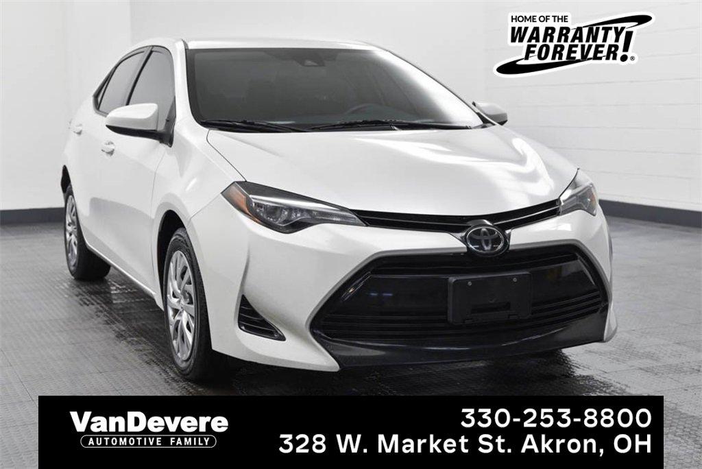 2017 Toyota Corolla Vehicle Photo in AKRON, OH 44303-2185