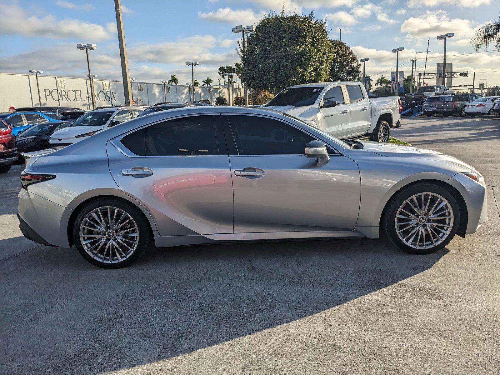 2024 Lexus IS Vehicle Photo in MIAMI, FL 33172-3015