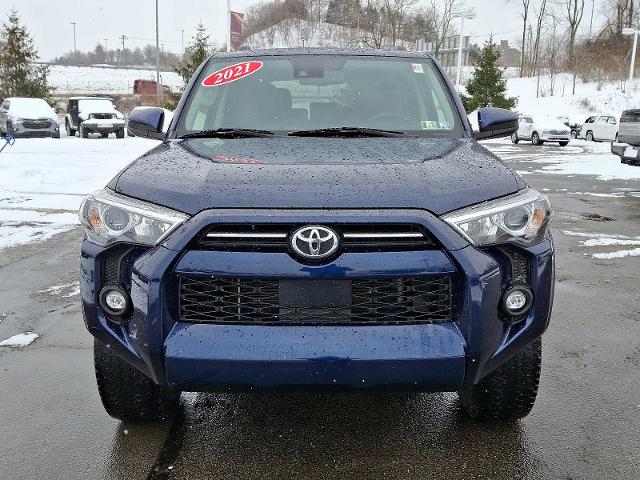 Used 2021 Toyota 4Runner SR5 with VIN JTEMU5JR3M5881829 for sale in Washington, PA