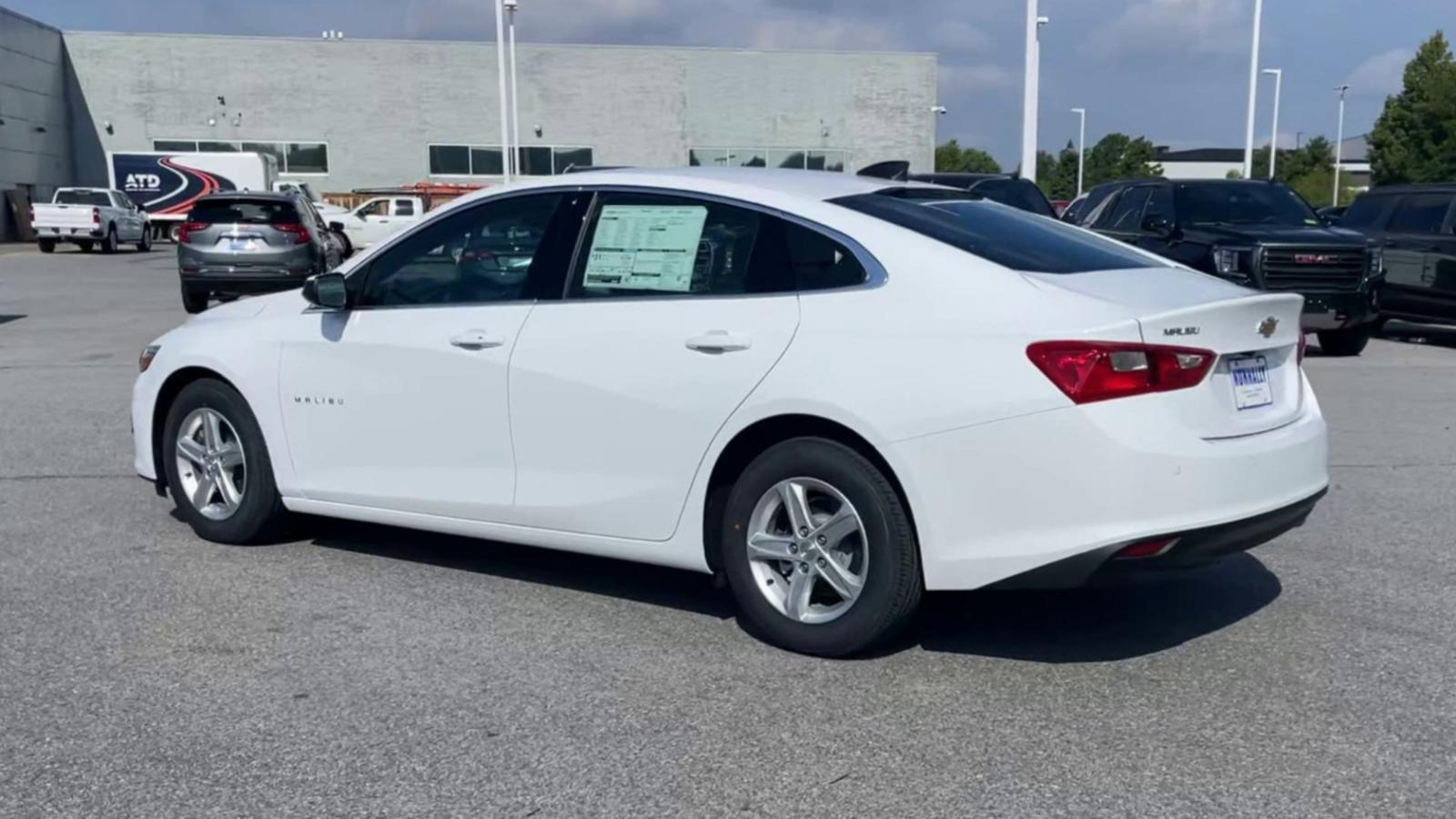 2025 Chevrolet Malibu Vehicle Photo in BENTONVILLE, AR 72712-4322