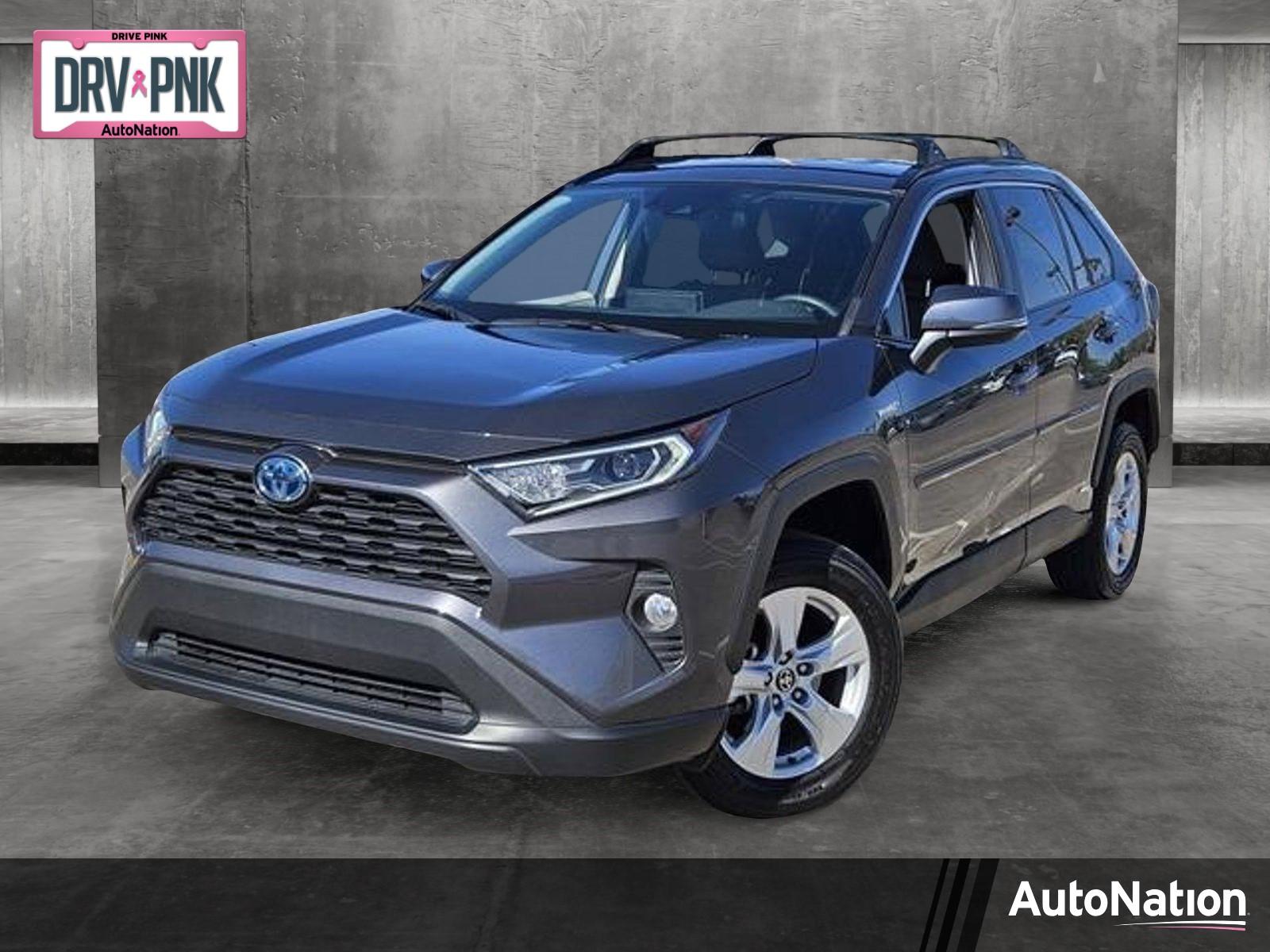 2021 Toyota RAV4 Vehicle Photo in HENDERSON, NV 89014-6702