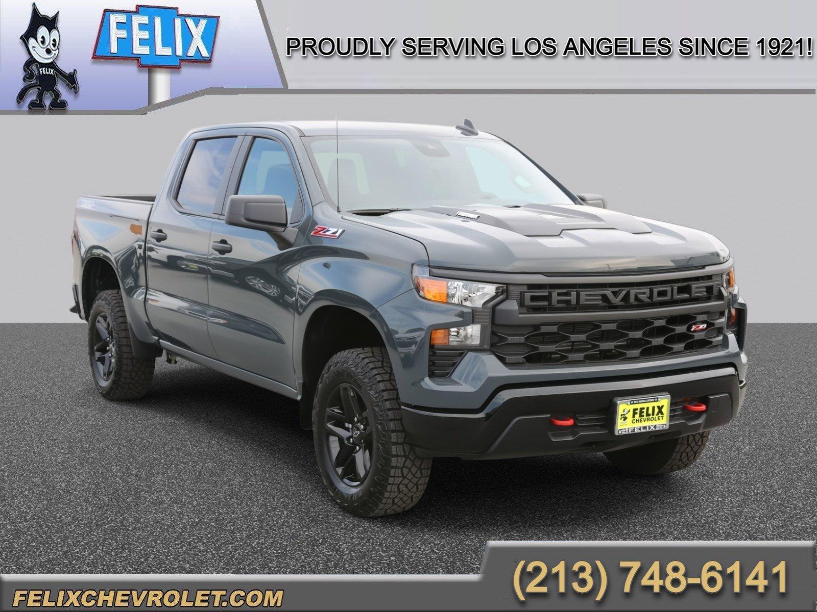 2025 Chevrolet Silverado 1500 Vehicle Photo in LOS ANGELES, CA 90007-3794