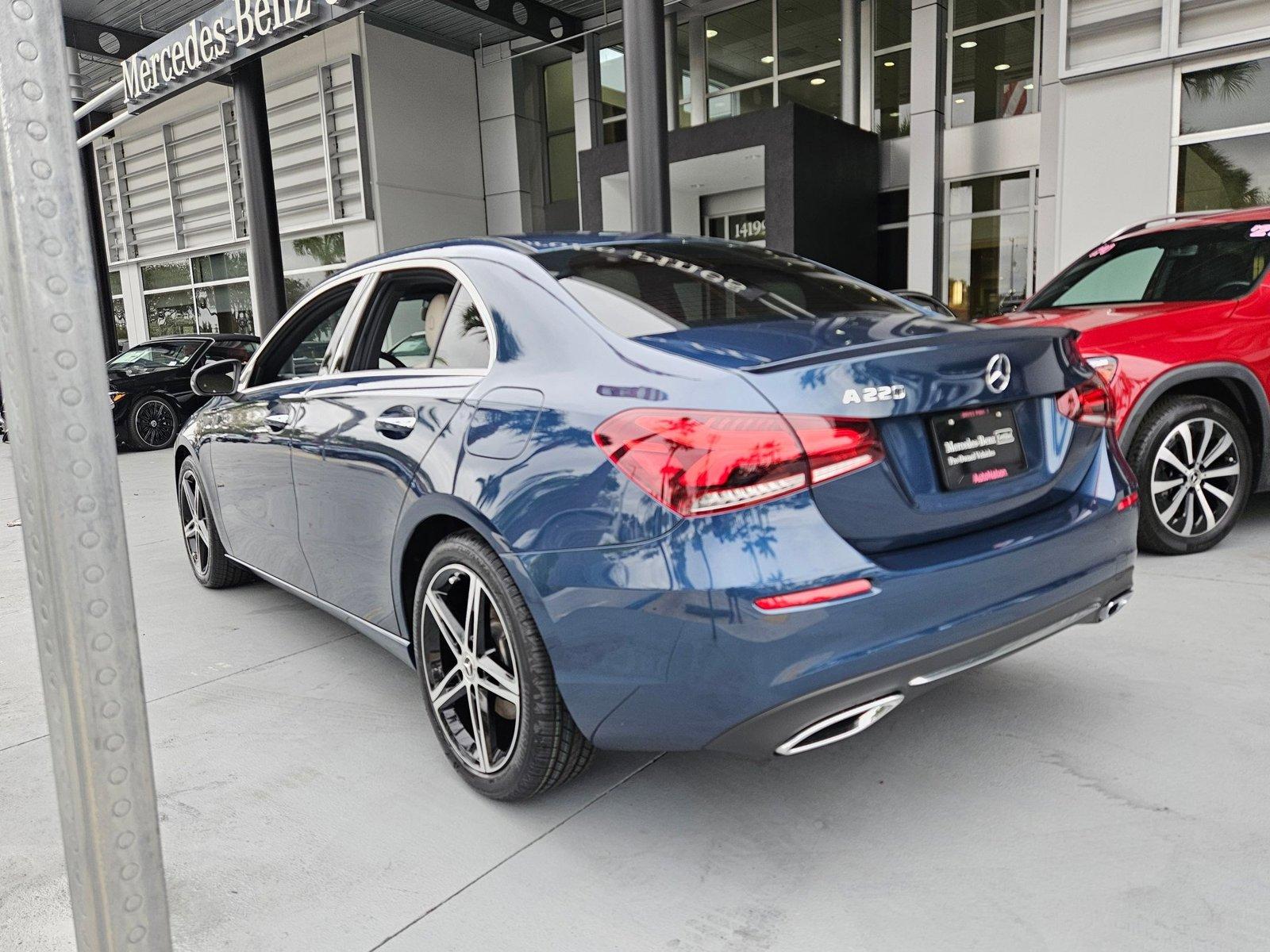 2021 Mercedes-Benz A-Class Vehicle Photo in Pembroke Pines , FL 33027