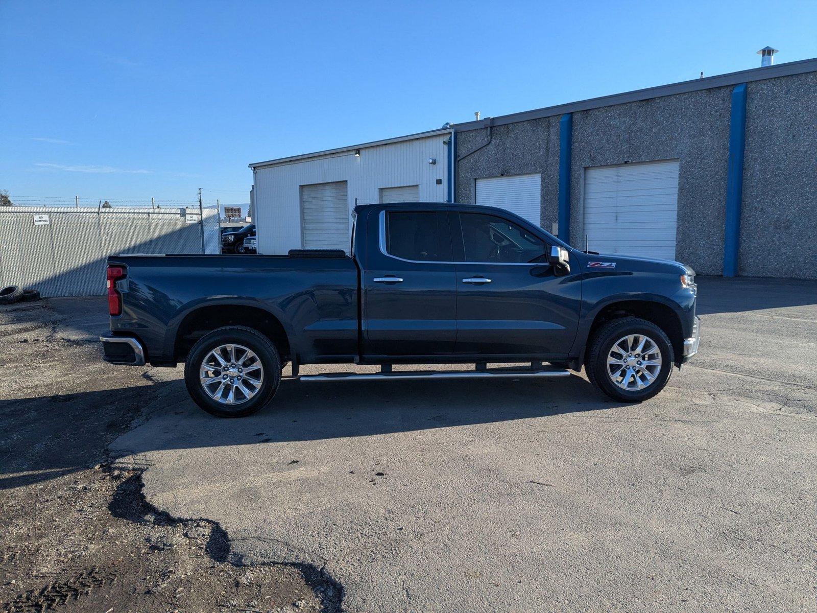 2019 Chevrolet Silverado 1500 Vehicle Photo in SPOKANE, WA 99212-2978