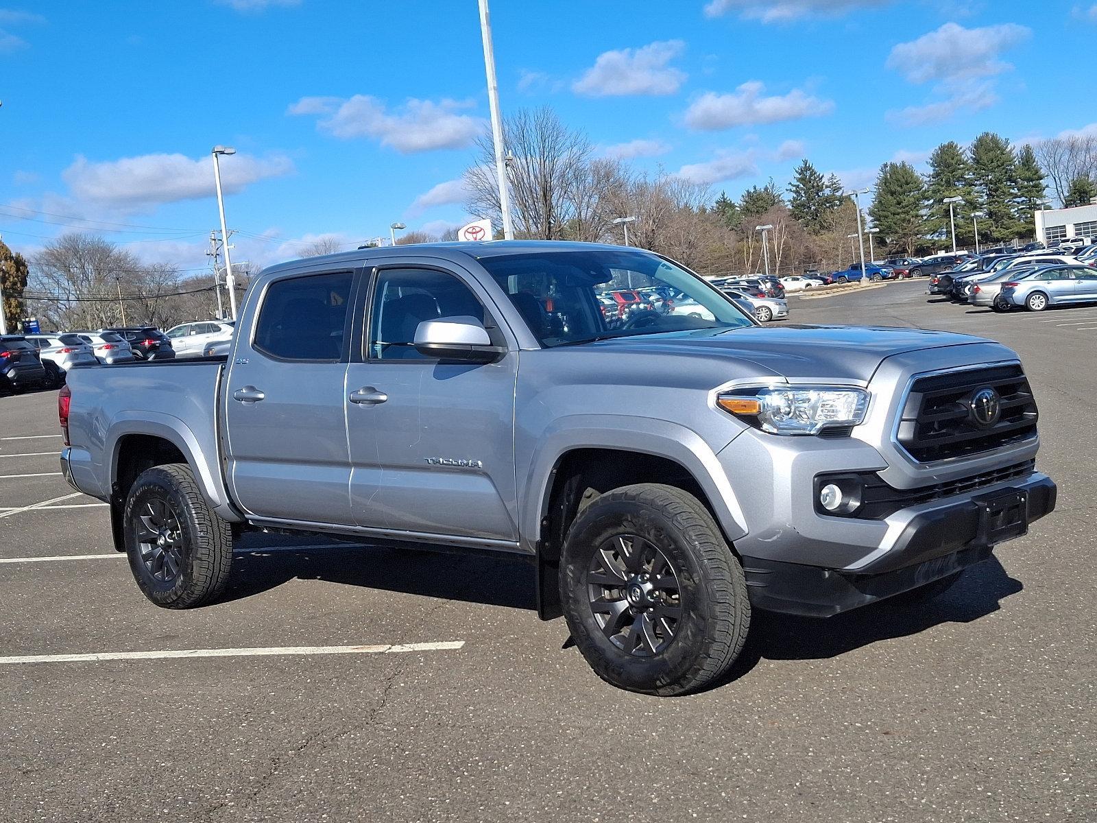 2021 Toyota Tacoma 4WD Vehicle Photo in Trevose, PA 19053