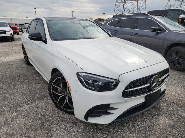 2021 Mercedes-Benz E-Class Vehicle Photo in SUGAR LAND, TX 77478-0000