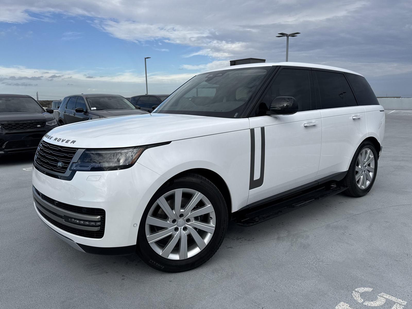 2025 Range Rover Vehicle Photo in AUSTIN, TX 78717