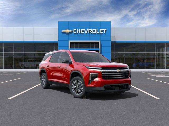 2025 Chevrolet Traverse Vehicle Photo in RIVERSIDE, CA 92504-4106