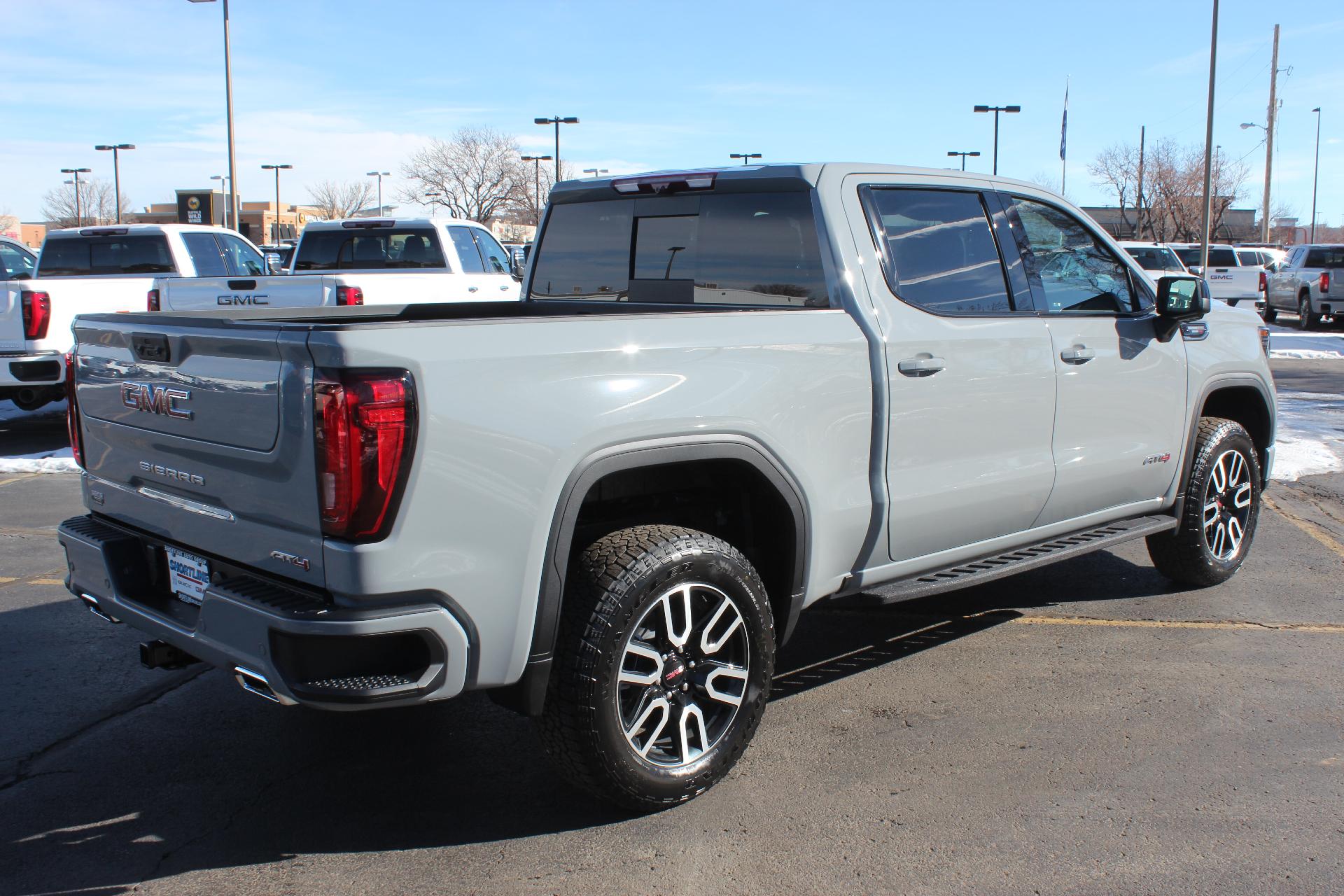 2025 GMC Sierra 1500 Vehicle Photo in AURORA, CO 80012-4011