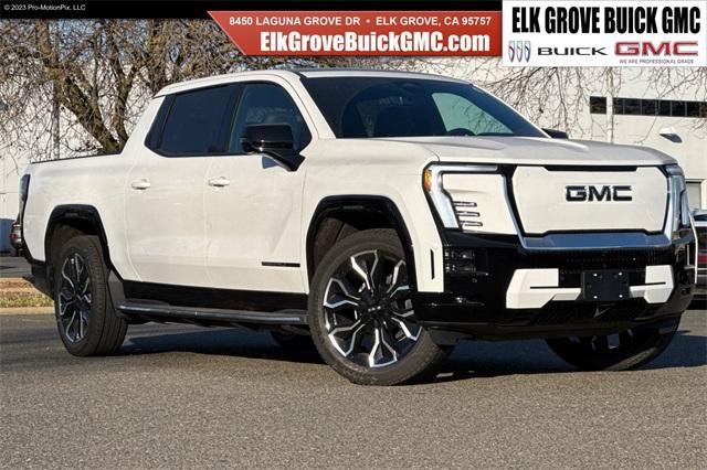 2025 GMC Sierra EV Vehicle Photo in ELK GROVE, CA 95757-8703