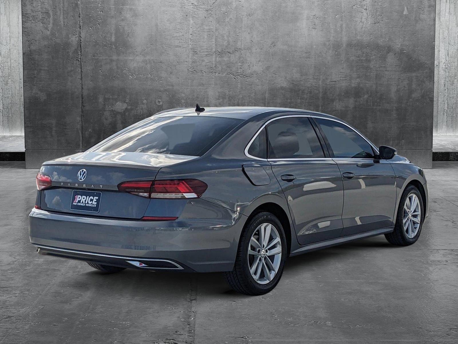 2020 Volkswagen Passat Vehicle Photo in WEST PALM BEACH, FL 33407-3296