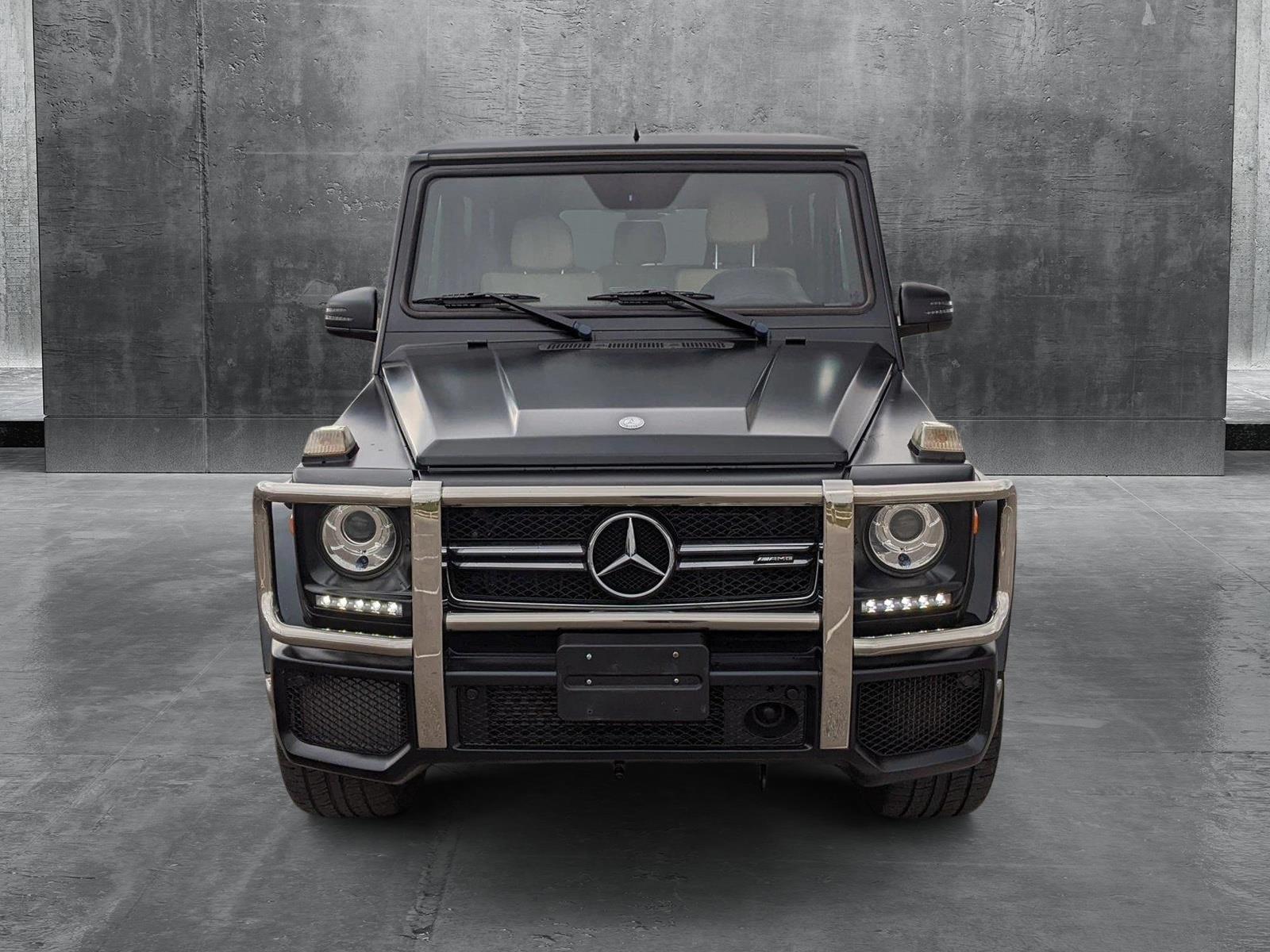 2016 Mercedes-Benz G-Class Vehicle Photo in Austin, TX 78728