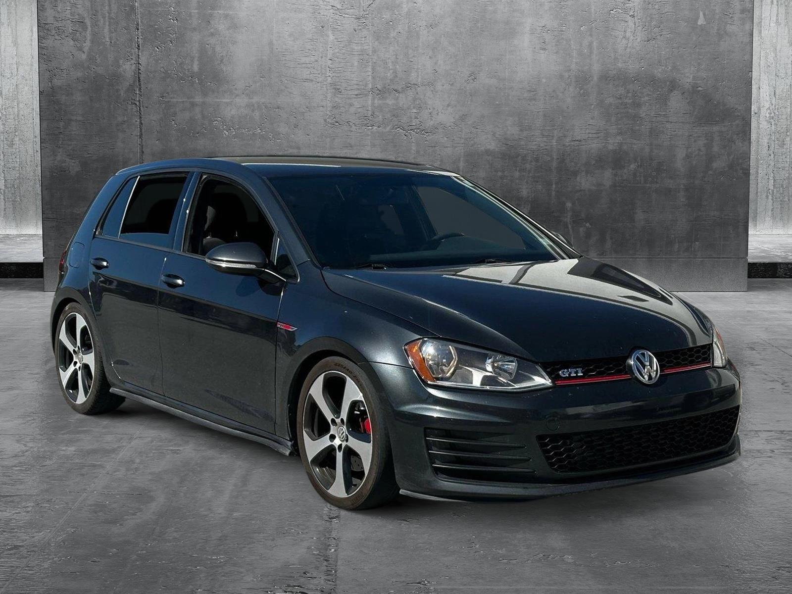 2017 Volkswagen Golf GTI Vehicle Photo in Hollywood, FL 33021