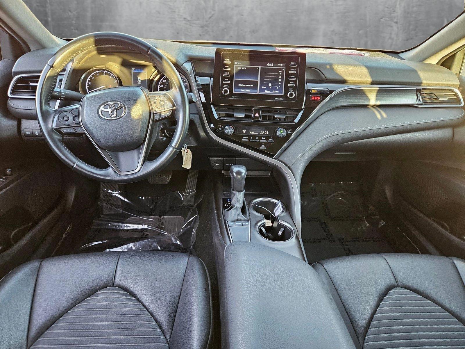 2022 Toyota Camry Vehicle Photo in LAS VEGAS, NV 89146-3033